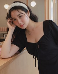3WAY Tie Strap Dress