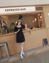 3WAY Tie Strap Dress