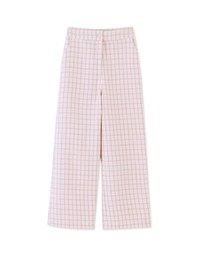 Bohemian Boho Style Tweed High Waisted Wide Pants Culottes
