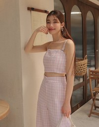 Bohemian Boho Style Tweed High Waisted Wide Pants Culottes