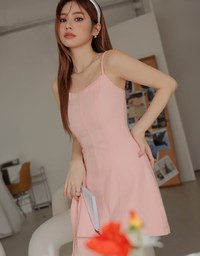 Classic Denim Vest Dress