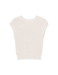 French Sleeve Knit Top