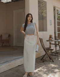 French Sleeve Knit Top