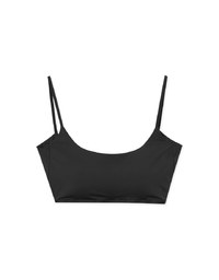 Cooling Adjustable Low Back Bra Top