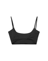 Cooling Adjustable Low Back Bra Top