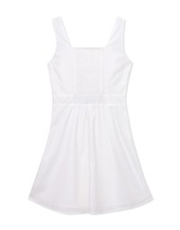 Asymmetric Ruched Wide-Shoulder Mini Dress