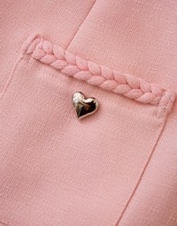 Linen Rope Halter Slit Mini Dress
