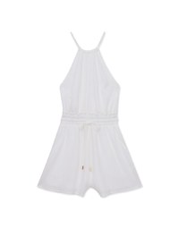 Ruched Halter Jumpsuit