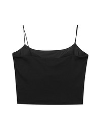 Seamless Jelly Stitch Detail Thin Strap Bra Top