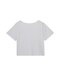 U Neck Ruched Ribbed Top