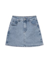 Classic Versatile Jeans Denim Skorts