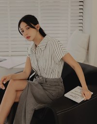 Intellectual Knit Blouse
