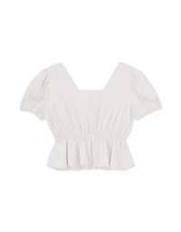 Sweetheart Puff Sleeve Top