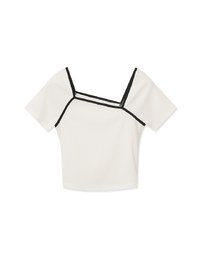 Asymmetric Knit Top