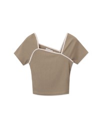 Asymmetric Knit Top