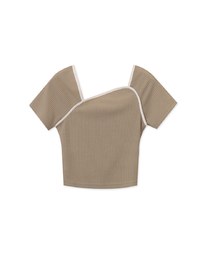 Asymmetric Knit Top