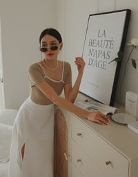 Asymmetric Knit Top