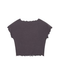 Color Block Ruffled Top