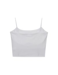 Seamless Jelly Stitch Detail and Thin Straps Bra Top