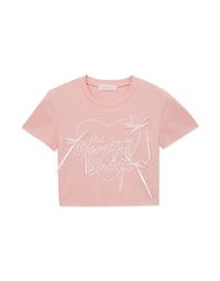 Korean Style Bow Satin Ribbon Top