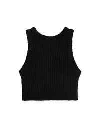 Round Neck Knit Vest