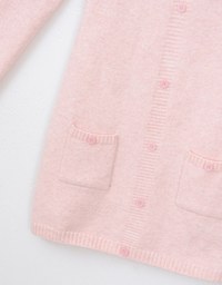 Button Up V Neck Bodycon Knitted Mini Dress