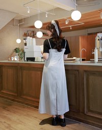 High Neck Smooth Short Sleeve Top