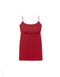 Space Cotton Bodycon Thin Straps Padded Mini Dress