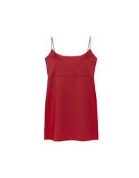 Space Cotton Bodycon Thin Straps Padded Mini Dress
