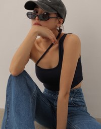 Perfect Waistline DNA Lightweight Jeans Denim Flare Pants