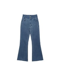 Perfect Waistline DNA Lightweight Jeans Denim Flare Pants