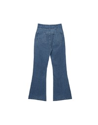 Perfect Waistline DNA Lightweight Jeans Denim Flare Pants