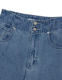 Perfect Waistline DNA Lightweight Jeans Denim Flare Pants