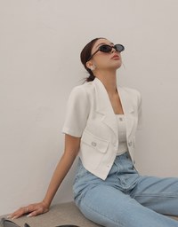 Perfect Waistline DNA Lightweight Jeans Denim Flare Pants