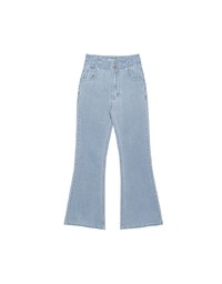 Perfect Waistline DNA Lightweight Jeans Denim Flare Pants