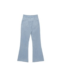 Perfect Waistline DNA Lightweight Jeans Denim Flare Pants