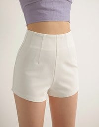 AIRY HOURGLASS Cooling High Waist Sculpted Shorts with Back Pockets