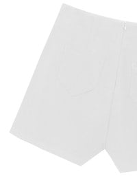 AIRY HOURGLASS Cooling High Waist Sculpted Shorts with Back Pockets