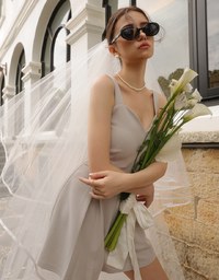 Sweetheart Neckline Wide Strap Pleated Padded Jumpsuit