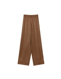 【GUT GUT】木製リング付きレース柄ワンショルキャミ(カップ付き)