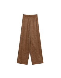 【GUT GUT】木製リング付きレース柄ワンショルキャミ(カップ付き)