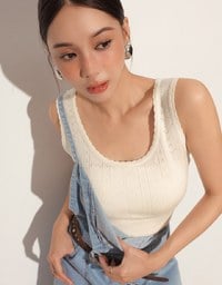 Casual Chic Wide Leg Jeans Denim Jumpsuit with Front Pocket