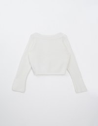 Asymmetric Shoulder Basic Knitted Top