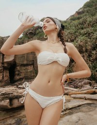 水面ドレープ風 タイビキニボトム