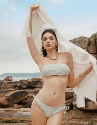 水面ドレープ風 タイビキニボトム