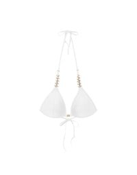 【DOUBLE PUSH】Luxury Gold Chain Shoulder Straps Bikini Top