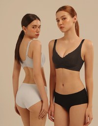 Soufflé Seamless Supportive Wireless Bra