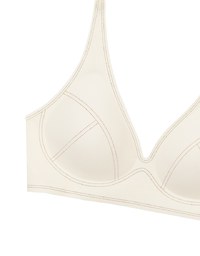 Soufflé Deep V Plunge Shaping Wireless Bra