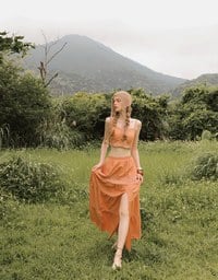 Ruched Sweetheart Boho Embroidered Padded Cami Top