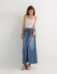 【AiR 2.0】Open Back Ribbed Bra Top with Wide Ruched Straps